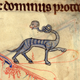 Illustration for article titled Bizarre and vulgar illustrations from illuminated medieval manuscripts
